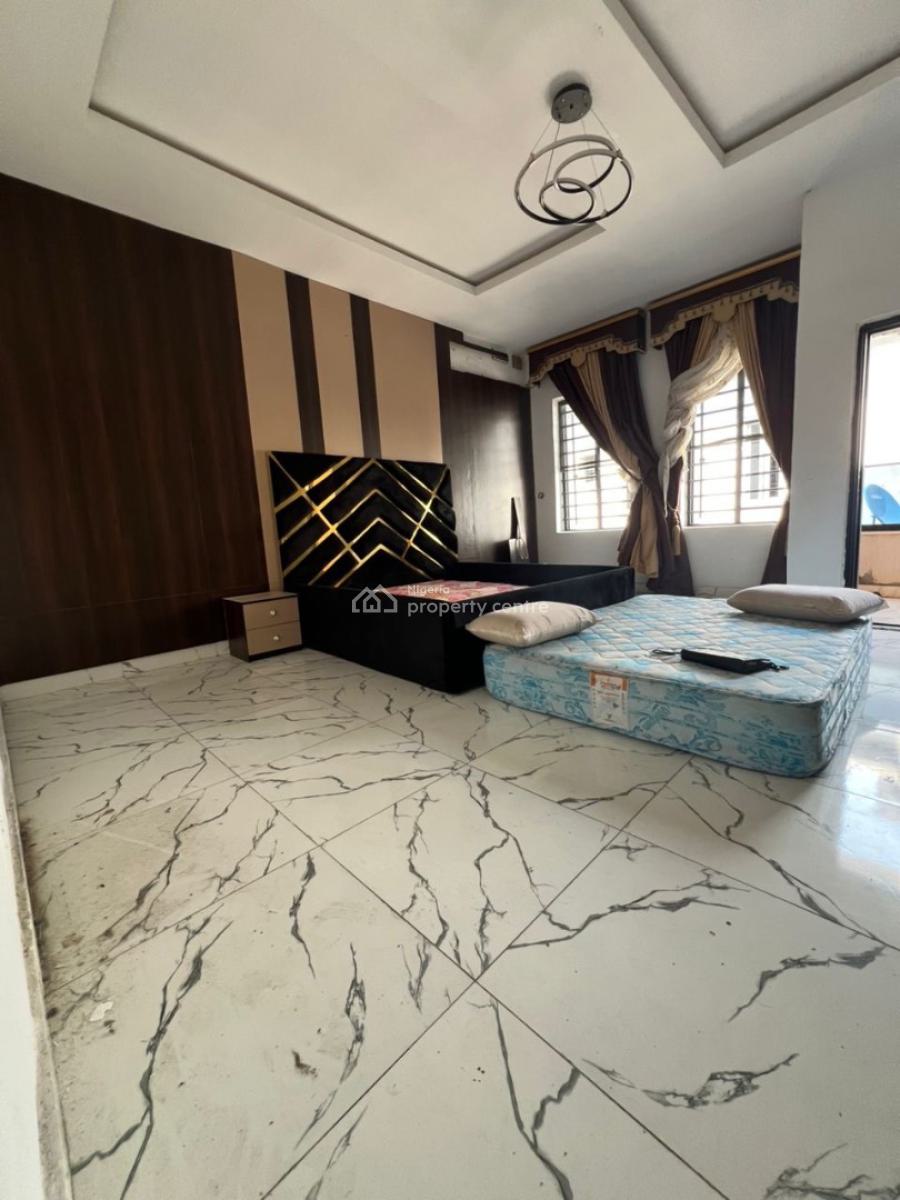 *brand New Spacious Masters Bedroom with Balcony,  Fitted Bathroom,, Ikota Gra, Ikota, Lekki, Lagos, Self Contain (single Rooms) for Rent