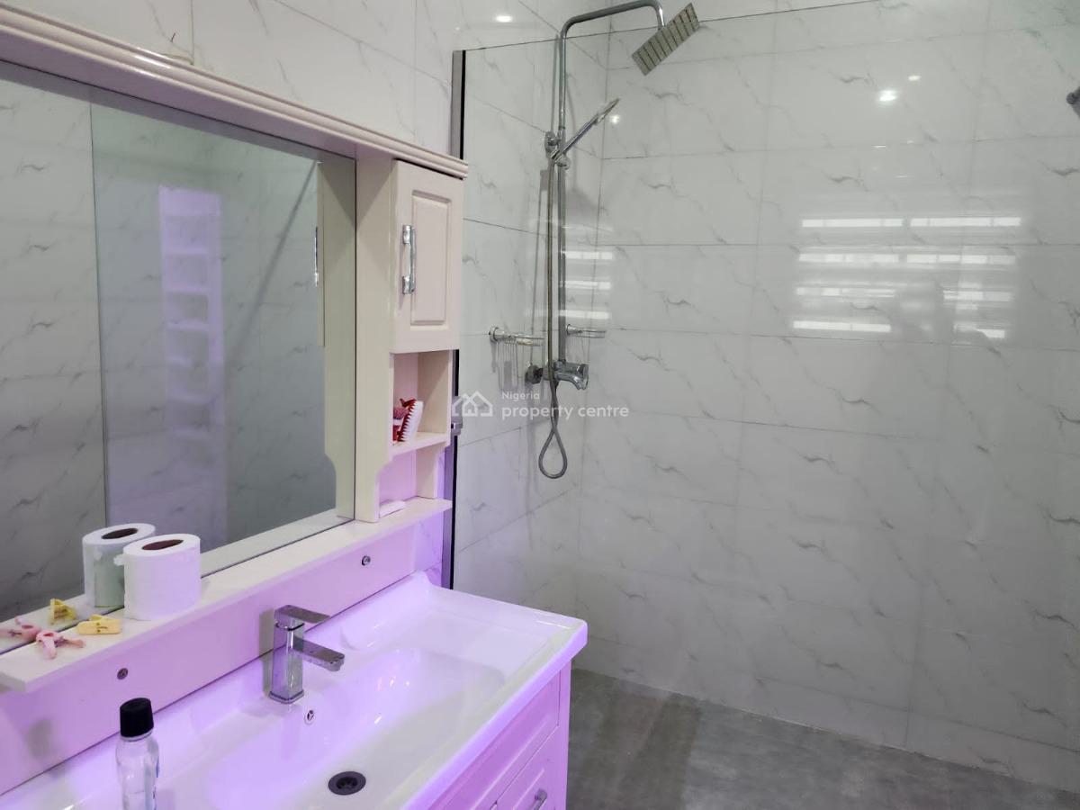 Lovely 4 Bedroom Detacjed Duplex with a Pool, Haris Drive, Vgc, Lekki, Lagos, Detached Duplex for Rent