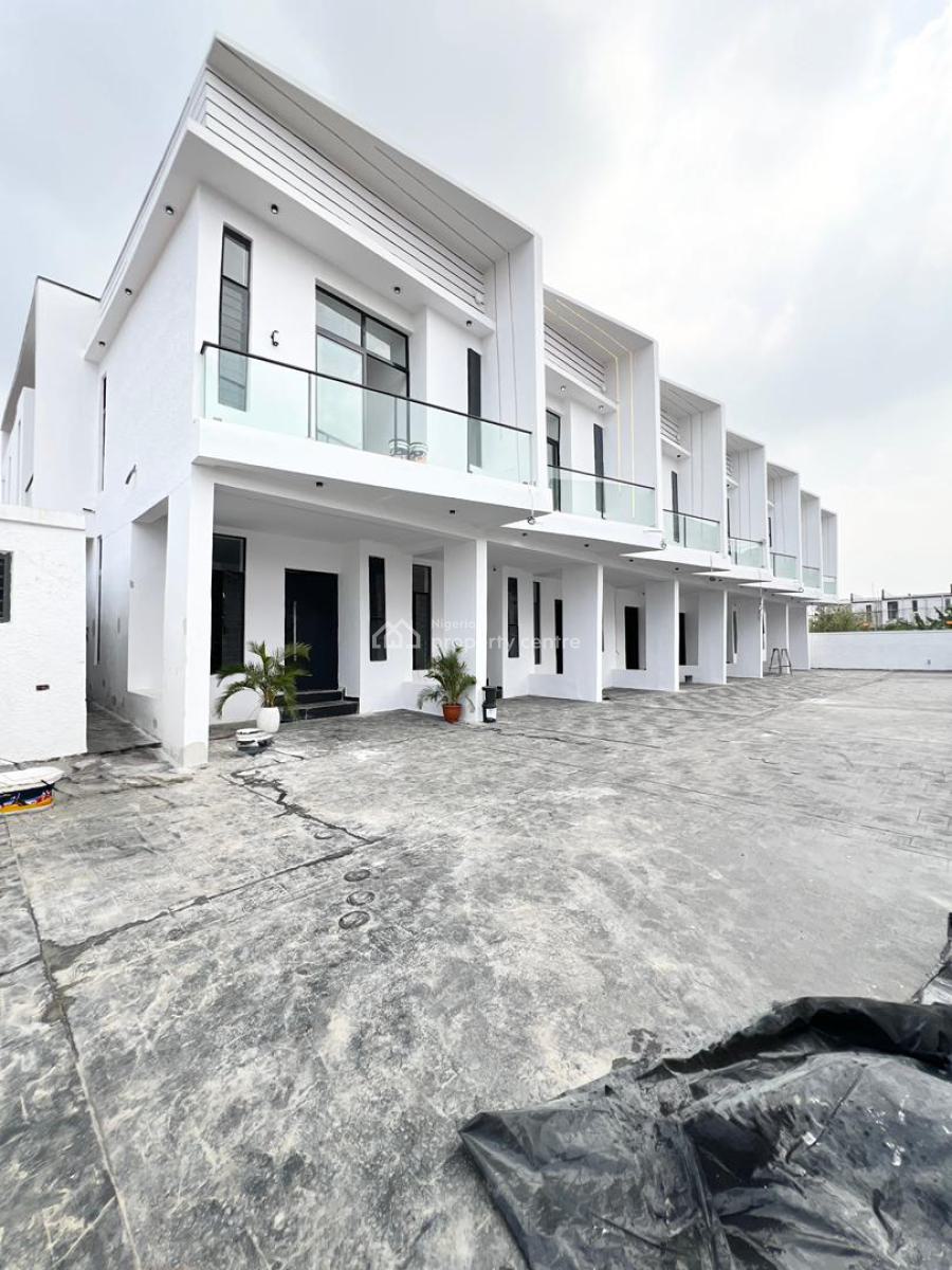 Luxury 4 Bedroom Terraced Duplex in a Secure Estate, Ajah, Lekki, Lagos, Terraced Duplex for Sale