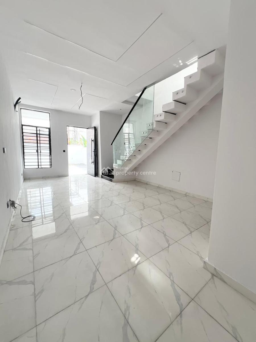 Luxury 4 Bedroom Terraced Duplex in a Secure Estate, Ajah, Lekki, Lagos, Terraced Duplex for Sale