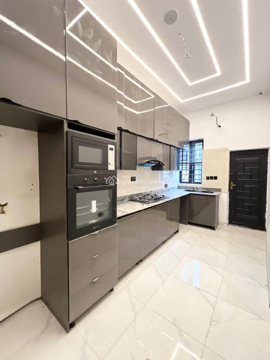 Luxury 4 Bedroom Terraced Duplex in a Secure Estate, Ajah, Lekki, Lagos, Terraced Duplex for Sale