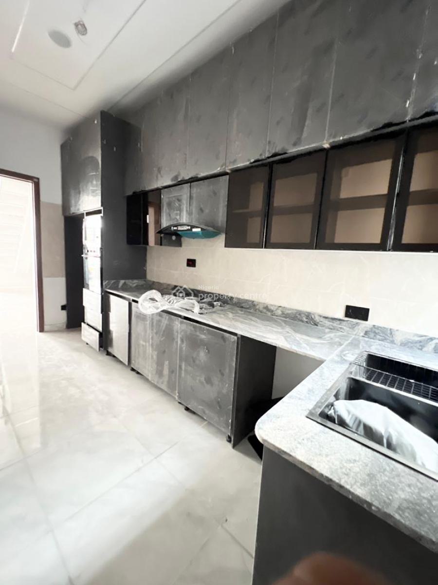 Luxury 4 Bedroom Terraced Duplex in a Secure Estate, Ajah, Lekki, Lagos, Terraced Duplex for Sale