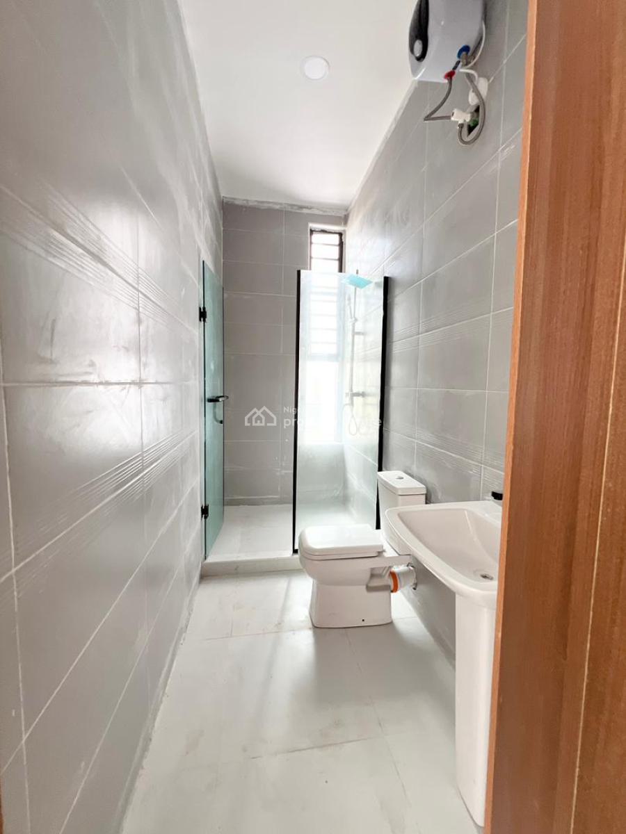 Luxury 4 Bedroom Terraced Duplex in a Secure Estate, Ajah, Lekki, Lagos, Terraced Duplex for Sale