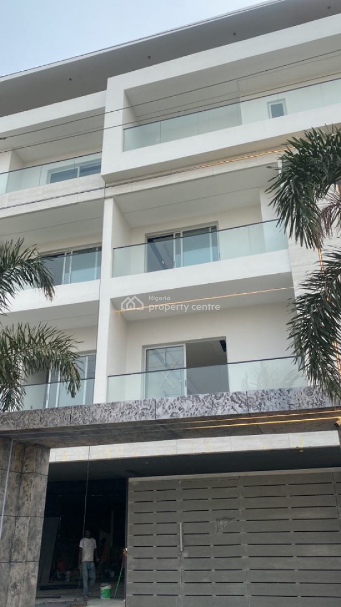 Luxury 2 Bedroom Maisonette with a Bq, Gym & Pool, Lekki Phase 1, Lekki, Lagos, Flat / Apartment for Sale