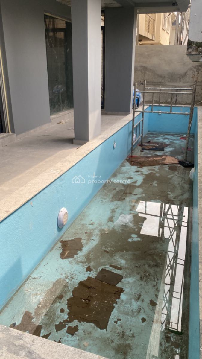 Luxury 2 Bedroom Maisonette with a Bq, Gym & Pool, Lekki Phase 1, Lekki, Lagos, Flat / Apartment for Sale