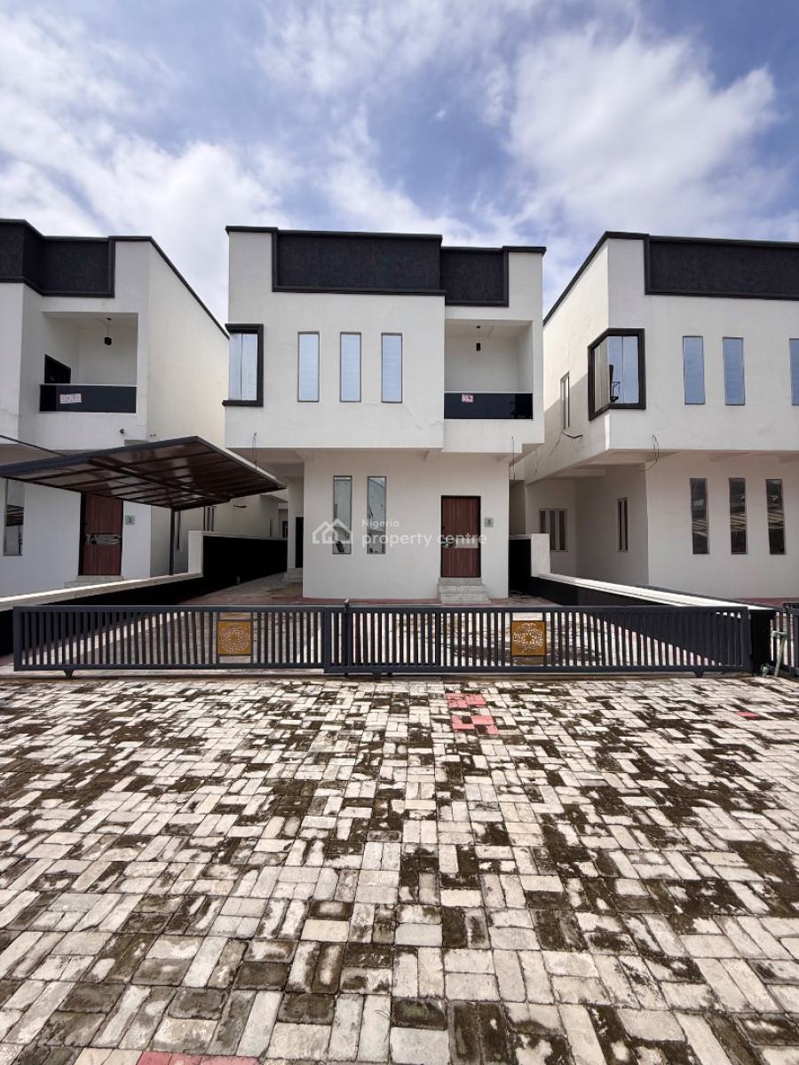 4 Bedroom Fully Detached, Lekky County Ikota, Ikota, Lekki, Lagos, Detached Duplex for Rent