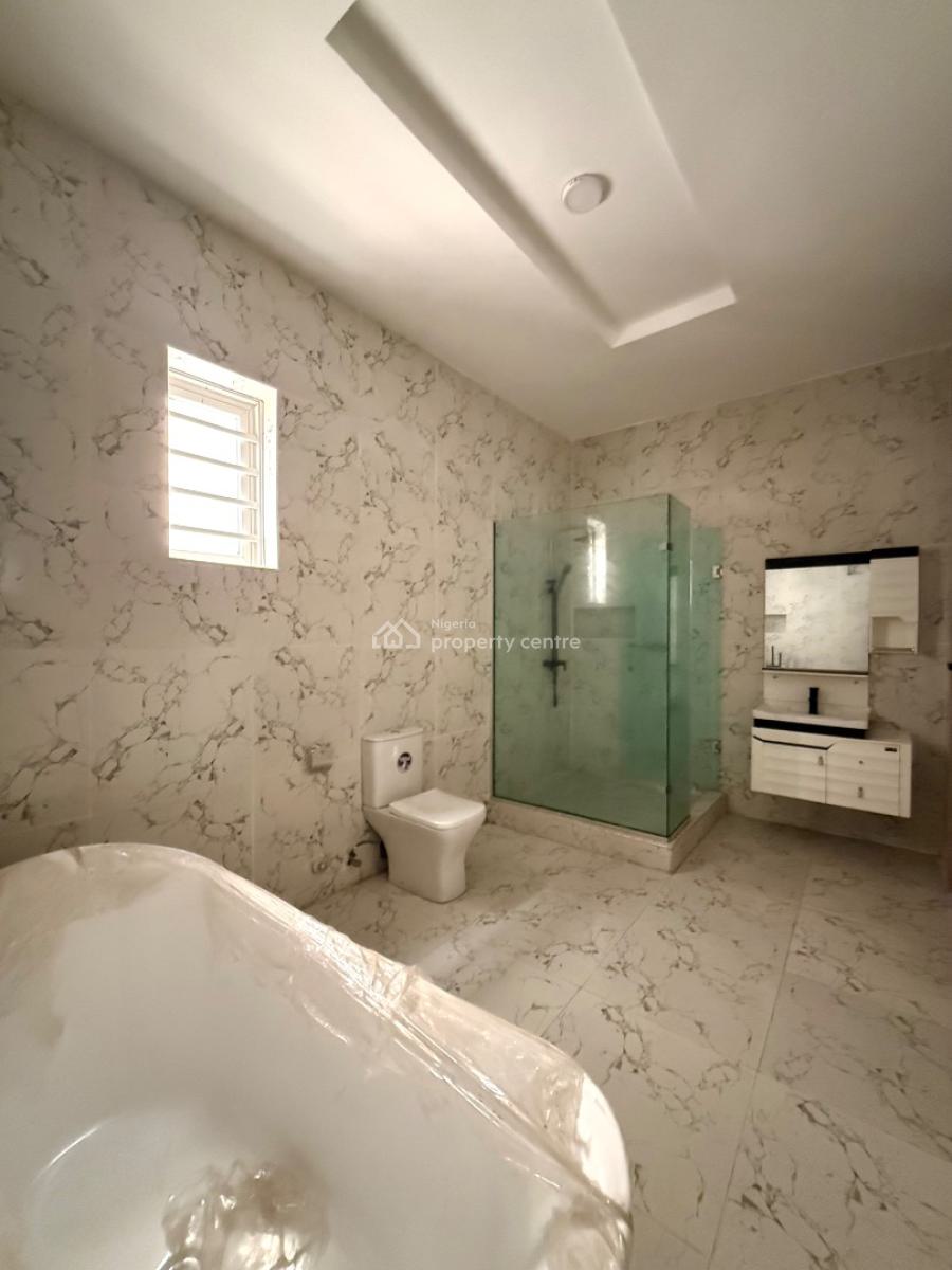 4 Bedroom Fully Detached, Lekky County Ikota, Ikota, Lekki, Lagos, Detached Duplex for Rent