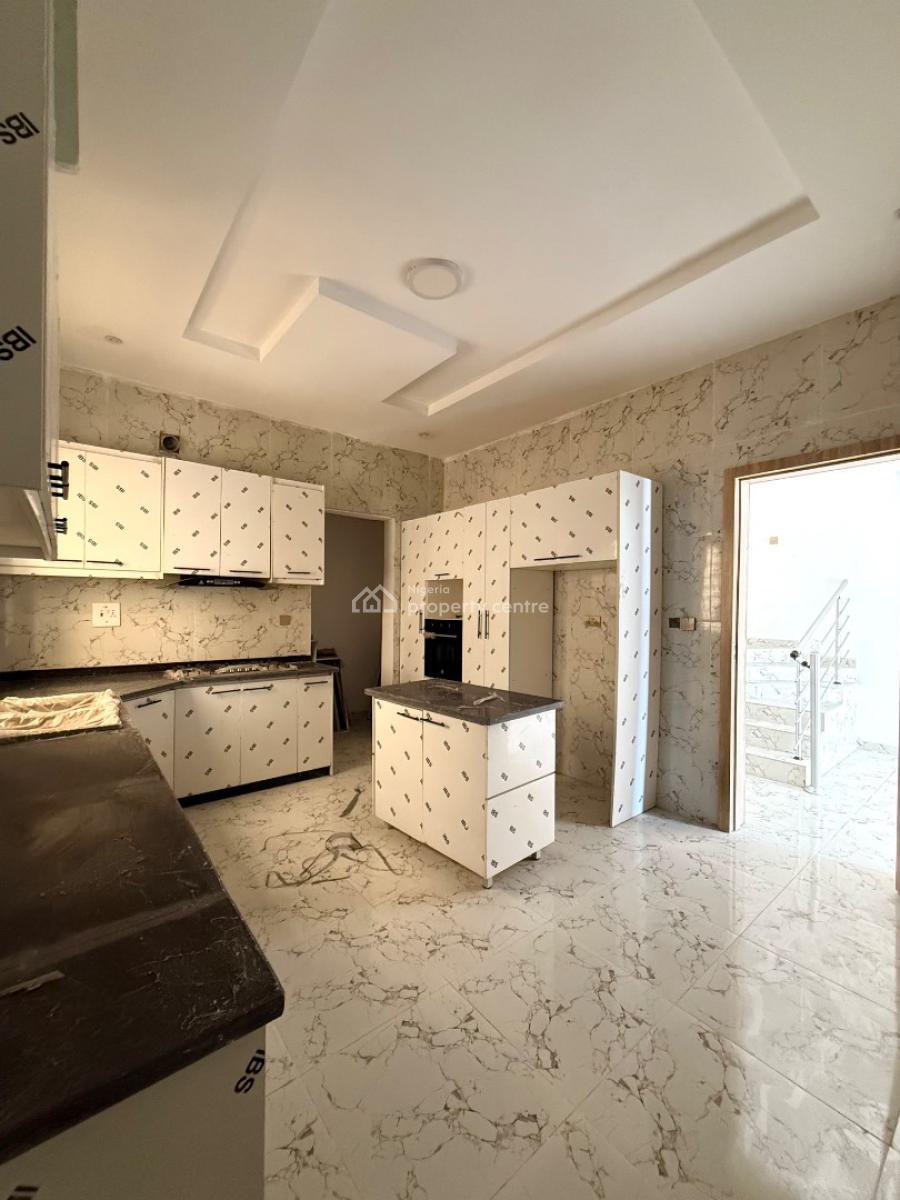 4 Bedroom Fully Detached, Lekky County Ikota, Ikota, Lekki, Lagos, Detached Duplex for Rent