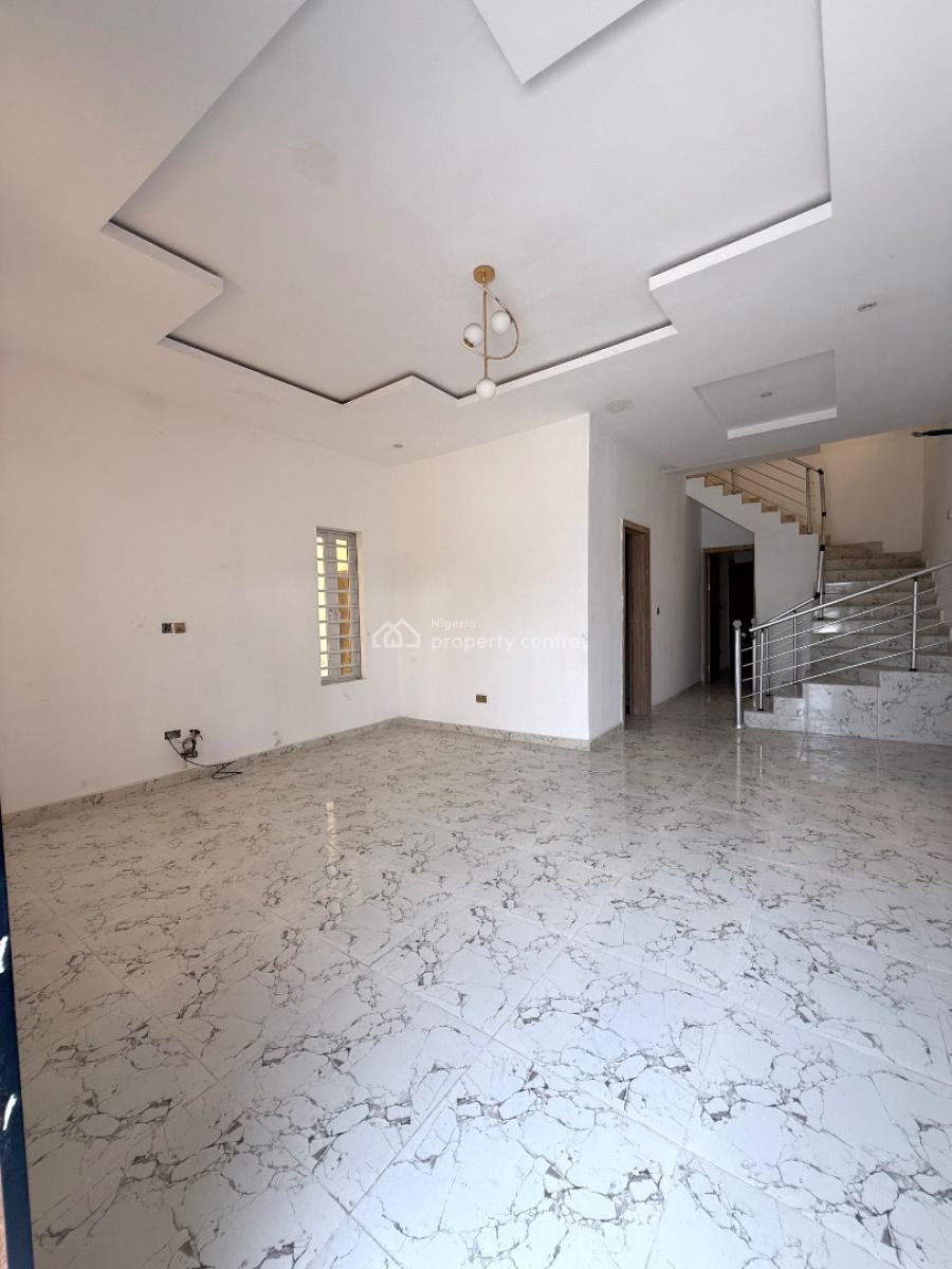 4 Bedroom Fully Detached, Lekky County Ikota, Ikota, Lekki, Lagos, Detached Duplex for Rent
