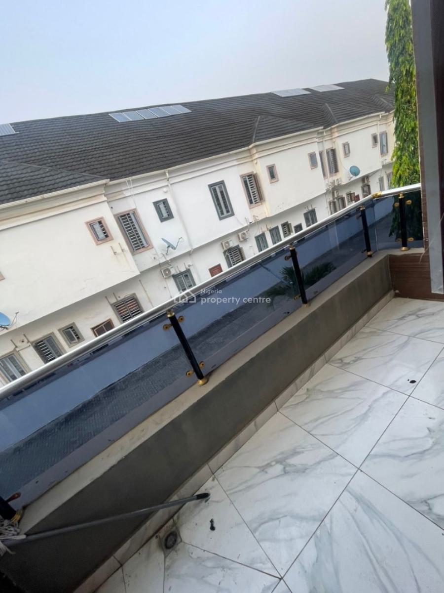 *spacious Master Bed Apartment with a Personal Balcony, Upstairs*, Gra, Ikota, Lekki, Lagos, Self Contain (single Rooms) for Rent