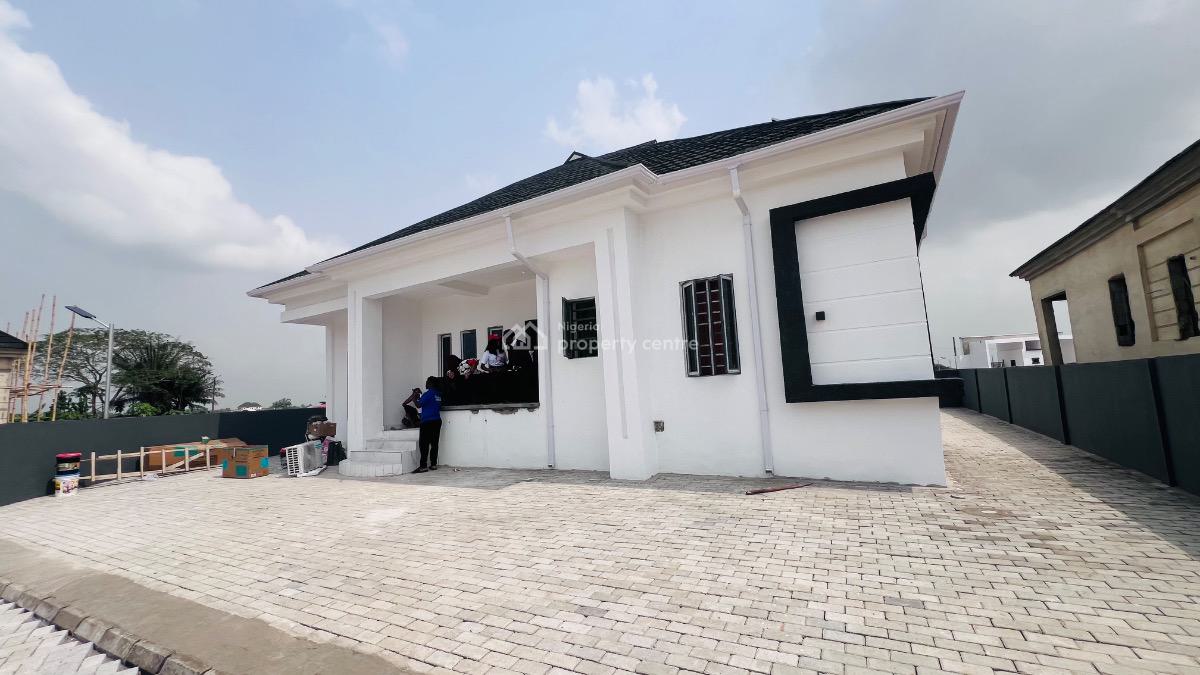 3 Bedroom Bungalow with Bq and Free Solar Power System, Solace City Bungalow, Eleranigbe, Ibeju Lekki, Lagos, Detached Bungalow for Sale