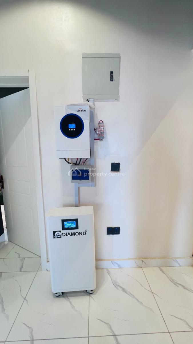 3 Bedroom Bungalow with Bq and Free Solar Power System, Solace City Bungalow, Eleranigbe, Ibeju Lekki, Lagos, Detached Bungalow for Sale