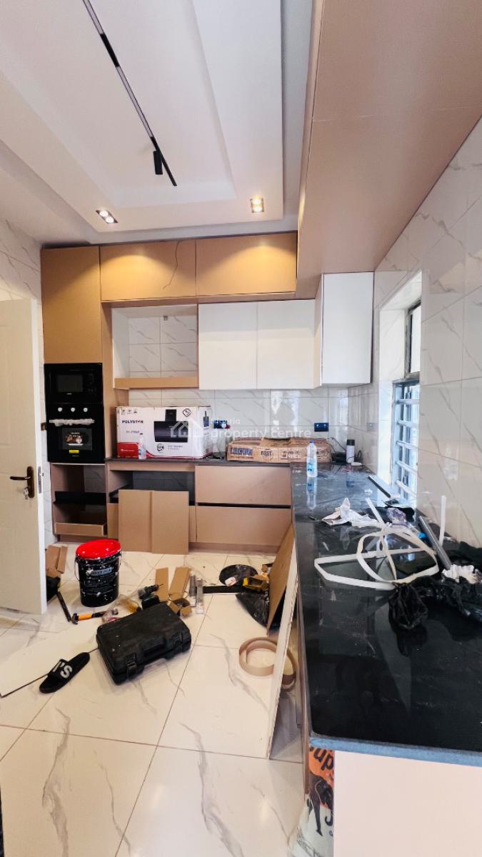 3 Bedroom Bungalow with Bq and Free Solar Power System, Solace City Bungalow, Eleranigbe, Ibeju Lekki, Lagos, Detached Bungalow for Sale