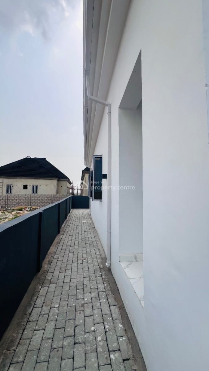 3 Bedroom Bungalow with Bq and Free Solar Power System, Solace City Bungalow, Eleranigbe, Ibeju Lekki, Lagos, Detached Bungalow for Sale