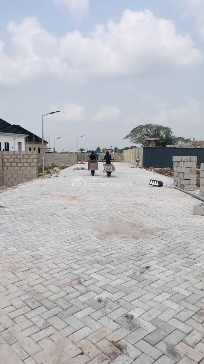 3 Bedroom Bungalow with Bq and Free Solar Power System, Solace City Bungalow, Eleranigbe, Ibeju Lekki, Lagos, Detached Bungalow for Sale