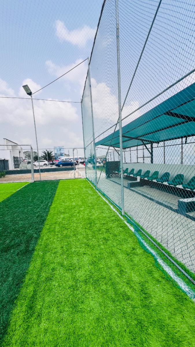 3 Bedroom Bungalow with Bq and Free Solar Power System, Solace City Bungalow, Eleranigbe, Ibeju Lekki, Lagos, Detached Bungalow for Sale