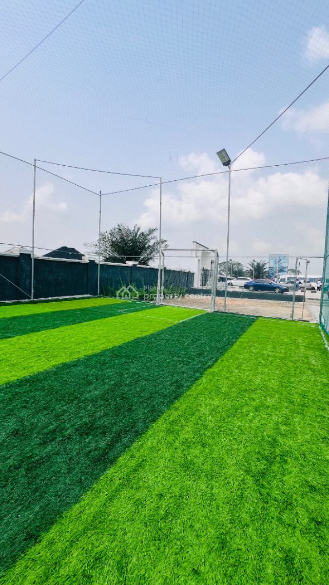 3 Bedroom Bungalow with Bq and Free Solar Power System, Solace City Bungalow, Eleranigbe, Ibeju Lekki, Lagos, Detached Bungalow for Sale