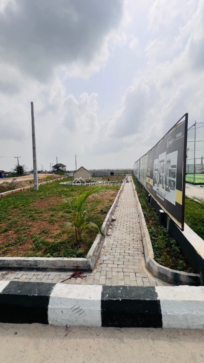 3 Bedroom Bungalow with Bq and Free Solar Power System, Solace City Bungalow, Eleranigbe, Ibeju Lekki, Lagos, Detached Bungalow for Sale