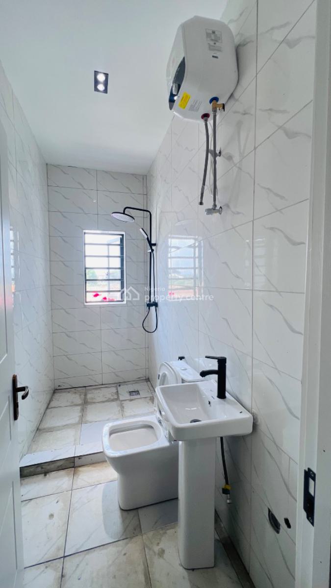 3 Bedroom Bungalow with Bq and Free Solar Power System, Solace City Bungalow, Eleranigbe, Ibeju Lekki, Lagos, Detached Bungalow for Sale