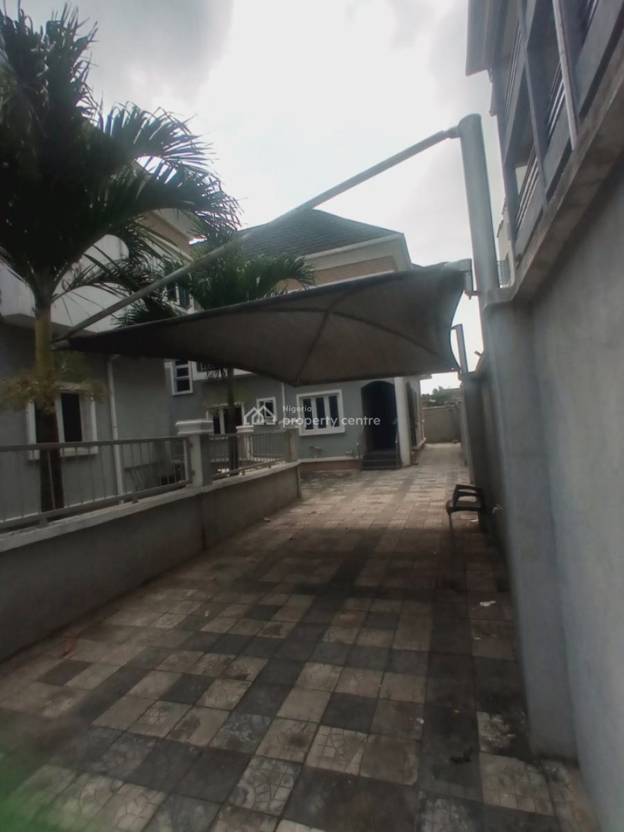 Self Compound Spacious Beautiful 3bedroom Semi Detached Duplex, Mobil Road, Ajah, Lagos, Semi-detached Duplex for Rent