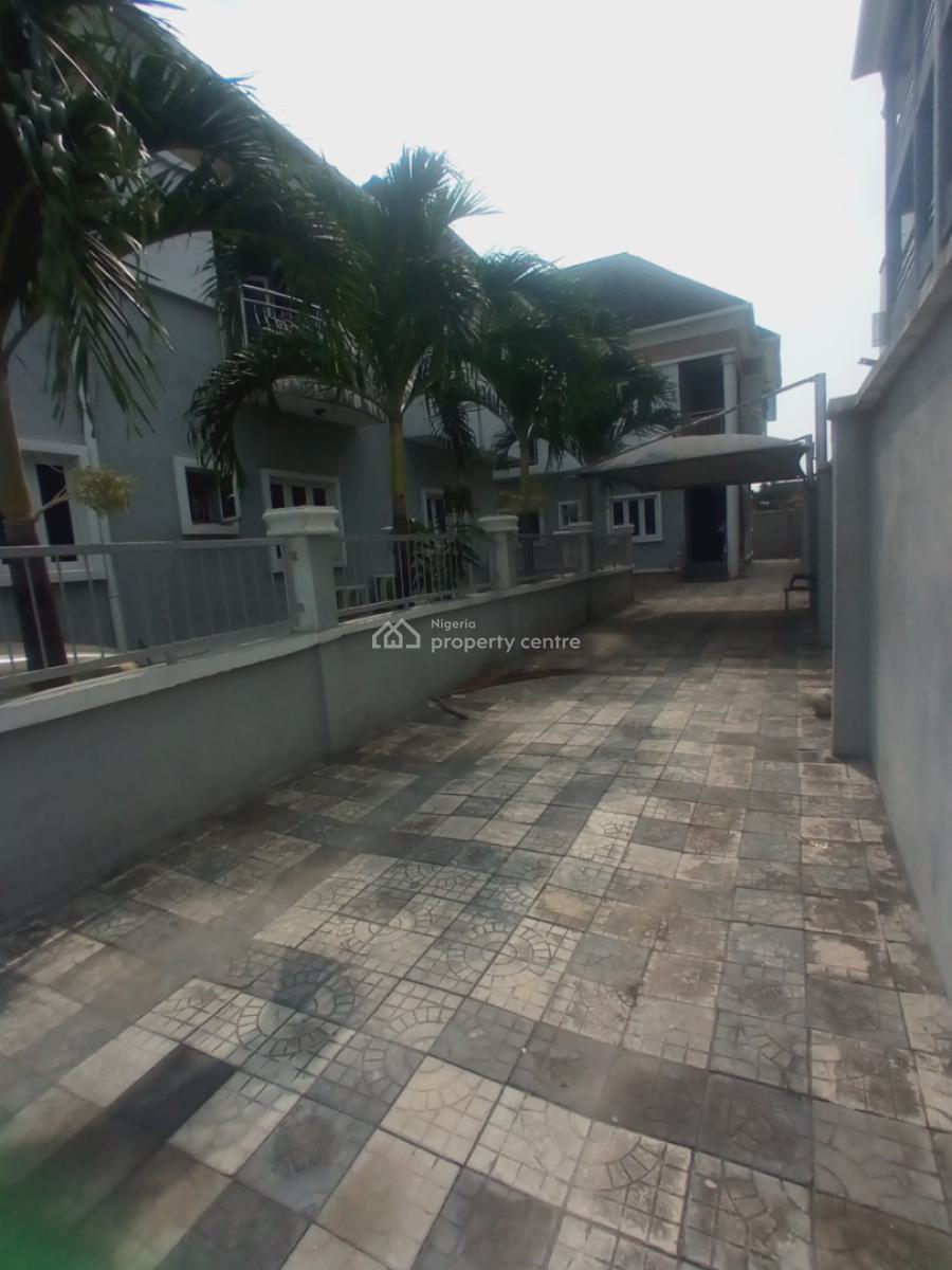 Self Compound Spacious Beautiful 3bedroom Semi Detached Duplex, Mobil Road, Ajah, Lagos, Semi-detached Duplex for Rent