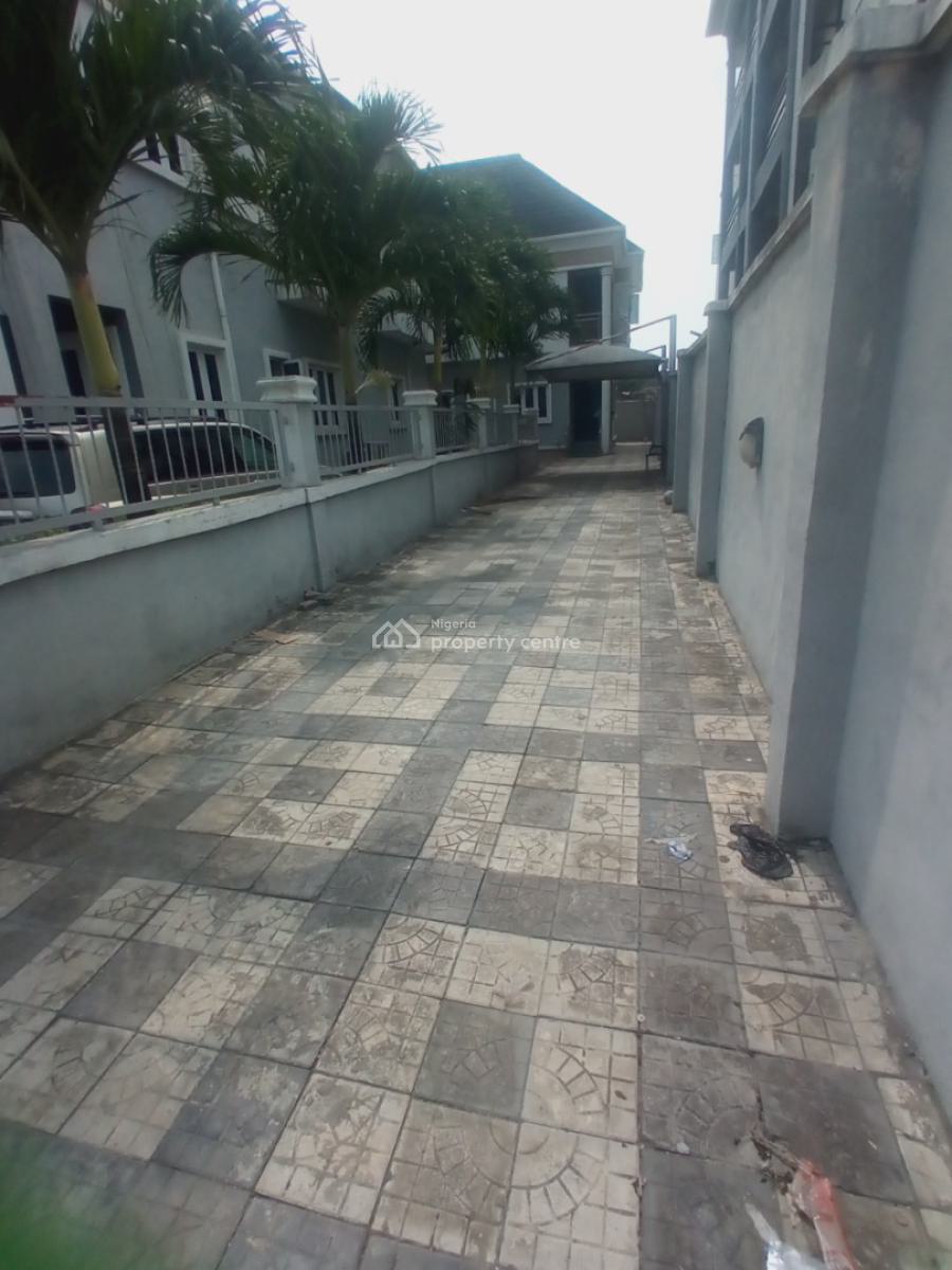 Self Compound Spacious Beautiful 3bedroom Semi Detached Duplex, Mobil Road, Ajah, Lagos, Semi-detached Duplex for Rent