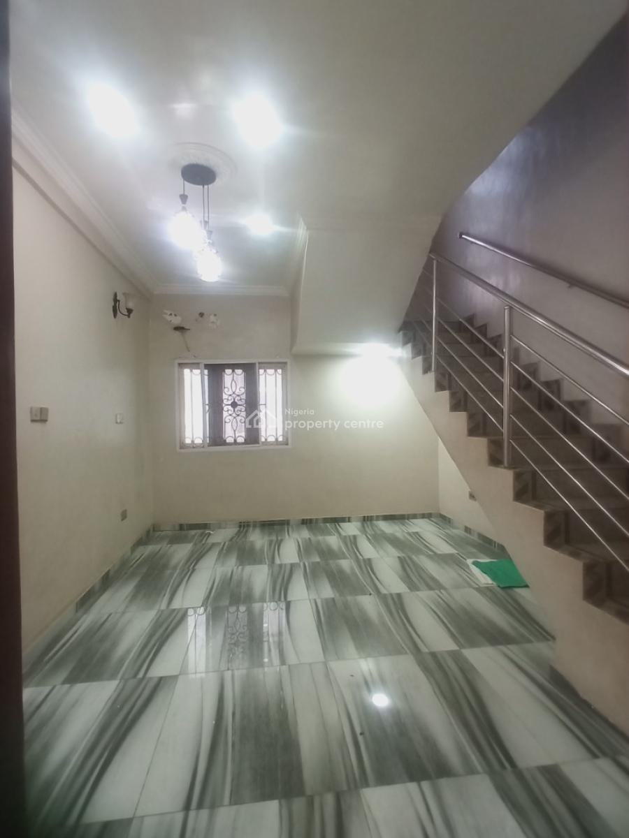 Self Compound Spacious Beautiful 3bedroom Semi Detached Duplex, Mobil Road, Ajah, Lagos, Semi-detached Duplex for Rent