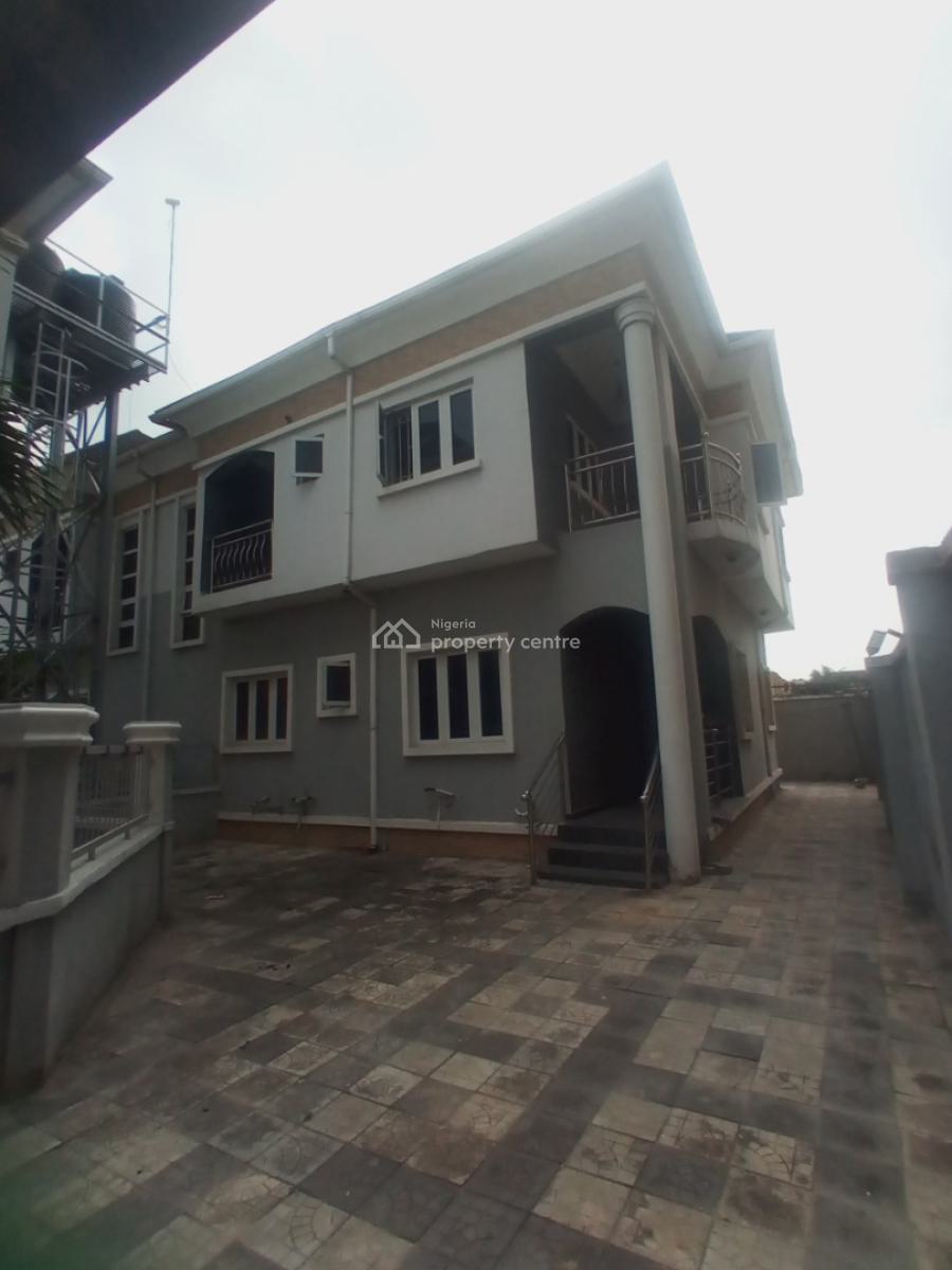 Self Compound Spacious Beautiful 3bedroom Semi Detached Duplex, Mobil Road, Ajah, Lagos, Semi-detached Duplex for Rent