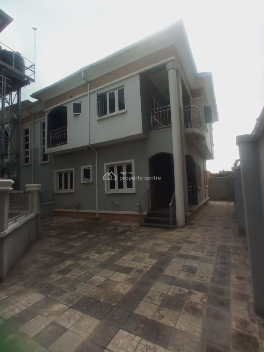 Self Compound Spacious Beautiful 3bedroom Semi Detached Duplex, Mobil Road, Ajah, Lagos, Semi-detached Duplex for Rent