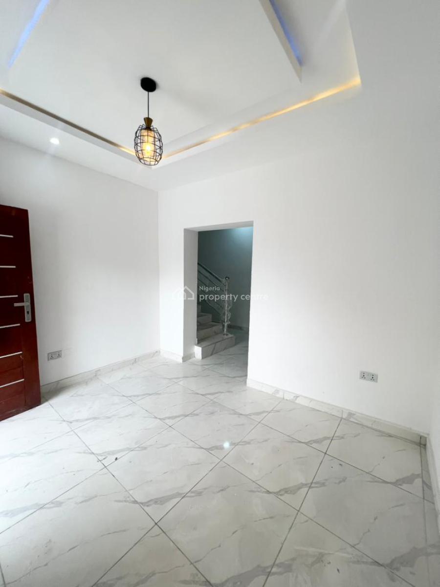 Classic 5 Bedroom Detached Duplex with Bq in a Secure Estate, Ajah, Lekki, Lagos, Detached Duplex for Sale