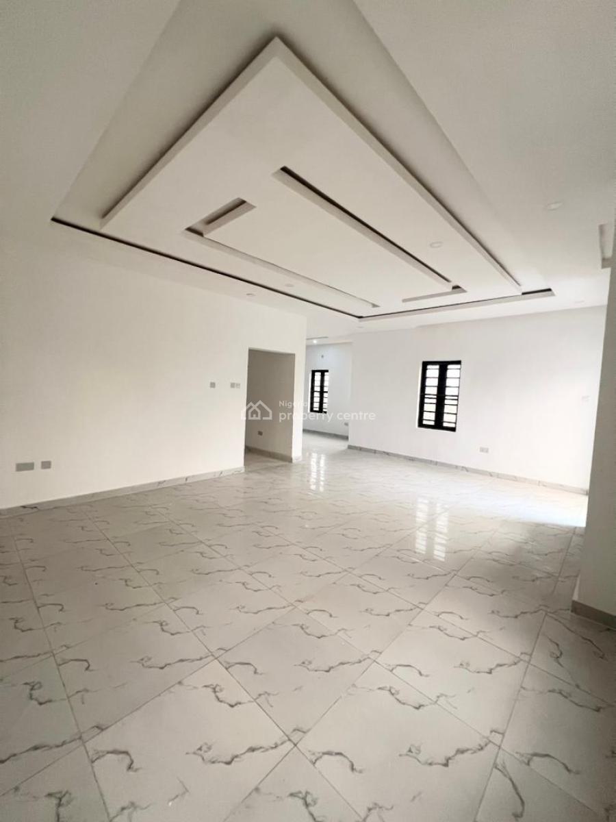 Classic 5 Bedroom Detached Duplex with Bq in a Secure Estate, Ajah, Lekki, Lagos, Detached Duplex for Sale