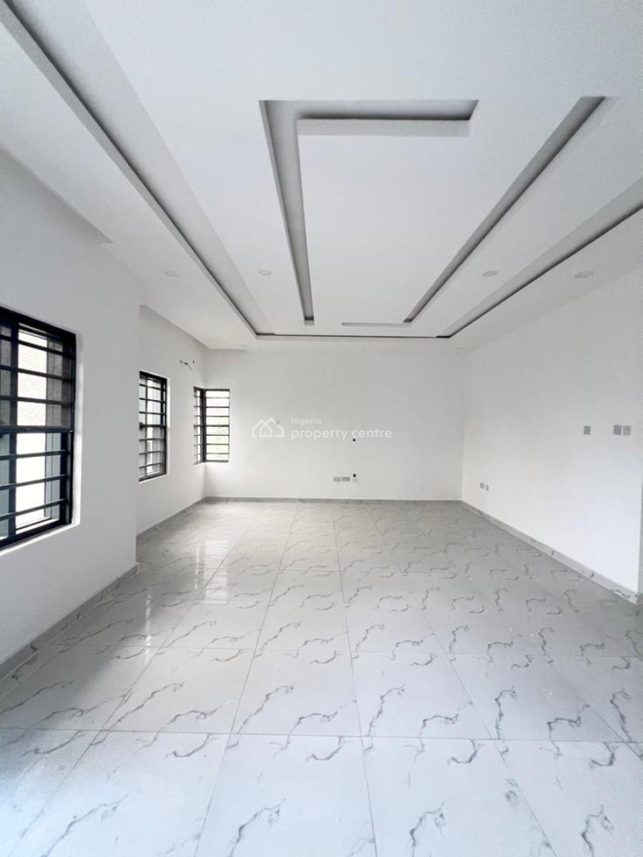 Classic 5 Bedroom Detached Duplex with Bq in a Secure Estate, Ajah, Lekki, Lagos, Detached Duplex for Sale