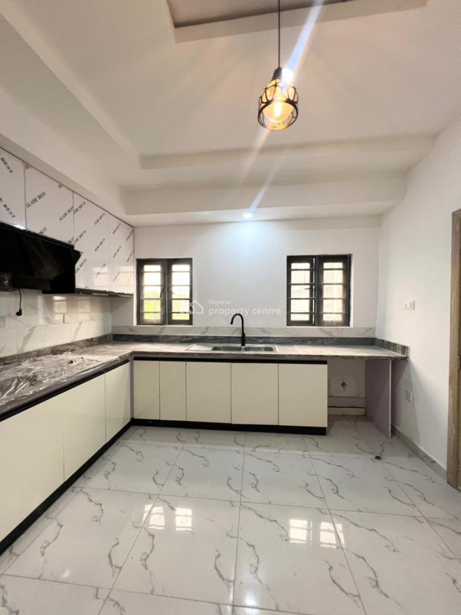 Classic 5 Bedroom Detached Duplex with Bq in a Secure Estate, Ajah, Lekki, Lagos, Detached Duplex for Sale