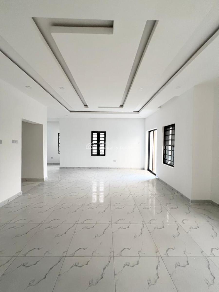 Classic 5 Bedroom Detached Duplex with Bq in a Secure Estate, Ajah, Lekki, Lagos, Detached Duplex for Sale