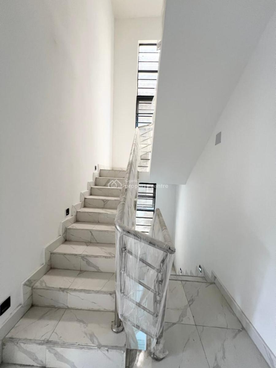 Classic 5 Bedroom Detached Duplex with Bq in a Secure Estate, Ajah, Lekki, Lagos, Detached Duplex for Sale