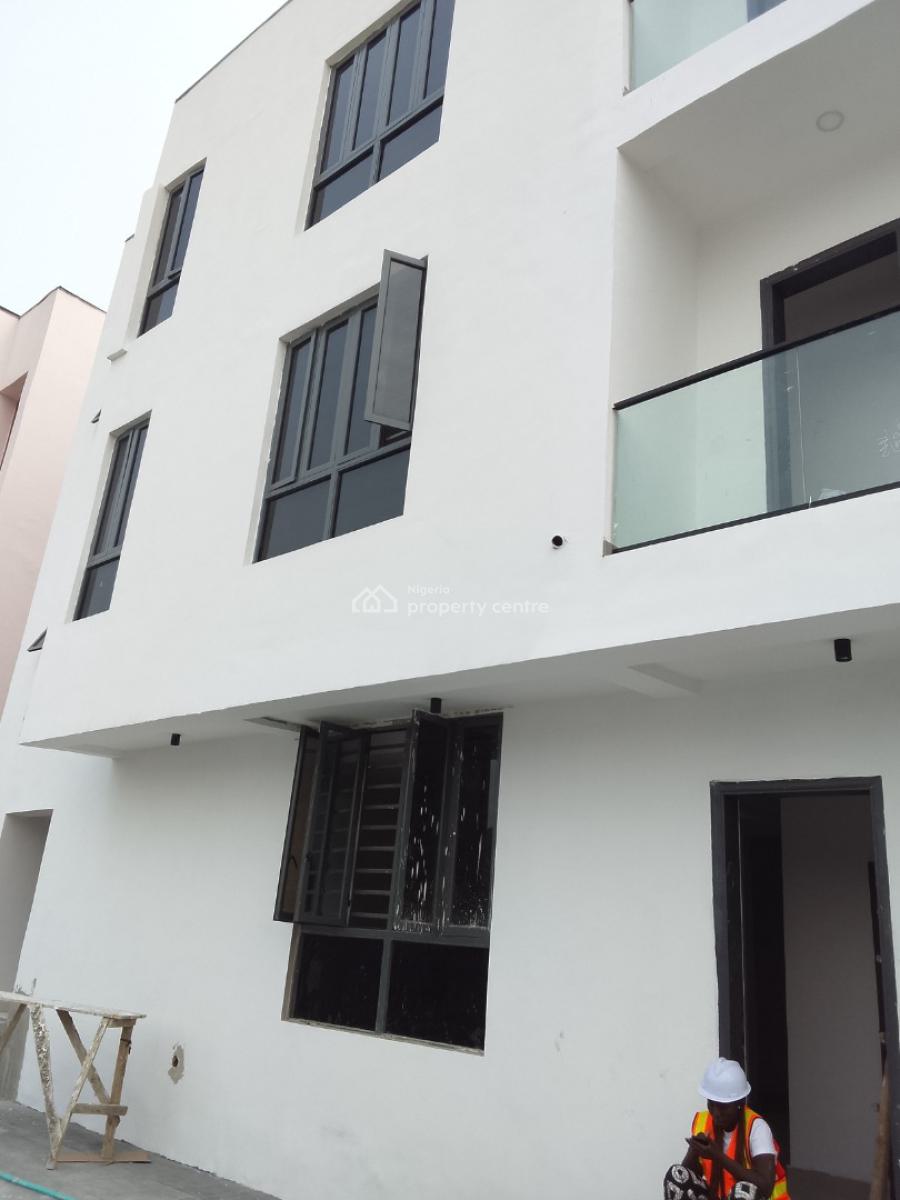 3 Numbers of Newly Built 3 Bedroom Flats, Lekki Phase 1, Lekki, Lagos, House for Rent