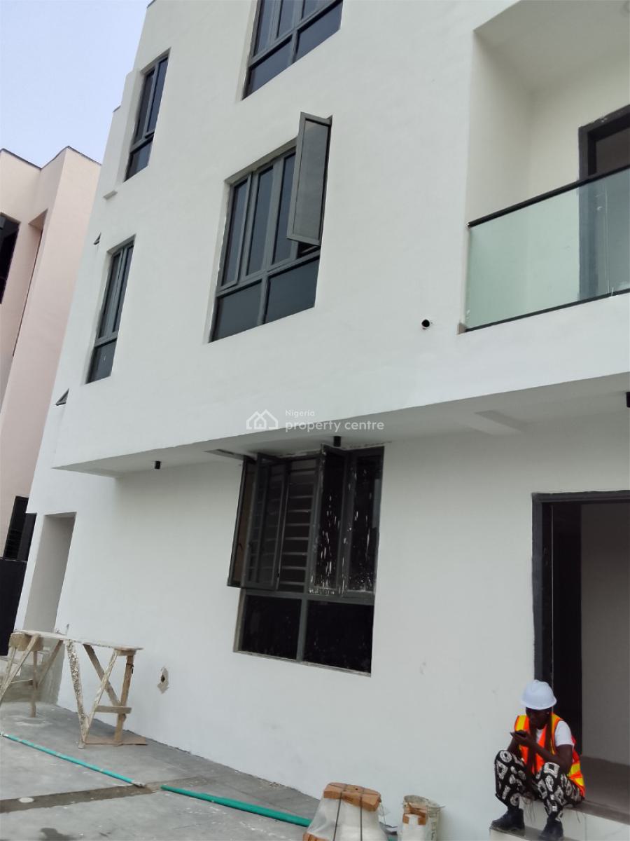 3 Numbers of Newly Built 3 Bedroom Flats, Lekki Phase 1, Lekki, Lagos, House for Rent