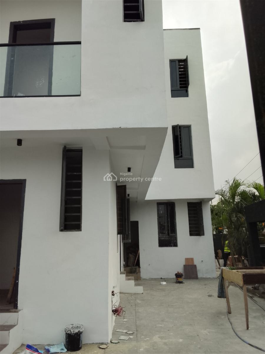 3 Numbers of Newly Built 3 Bedroom Flats, Lekki Phase 1, Lekki, Lagos, House for Rent