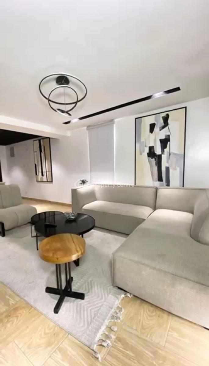 a Luxury Furnished One Bedroom with 24 Hours Electricity and Security, Yaba, Lagos, Mini Flat (room and Parlour) Short Let