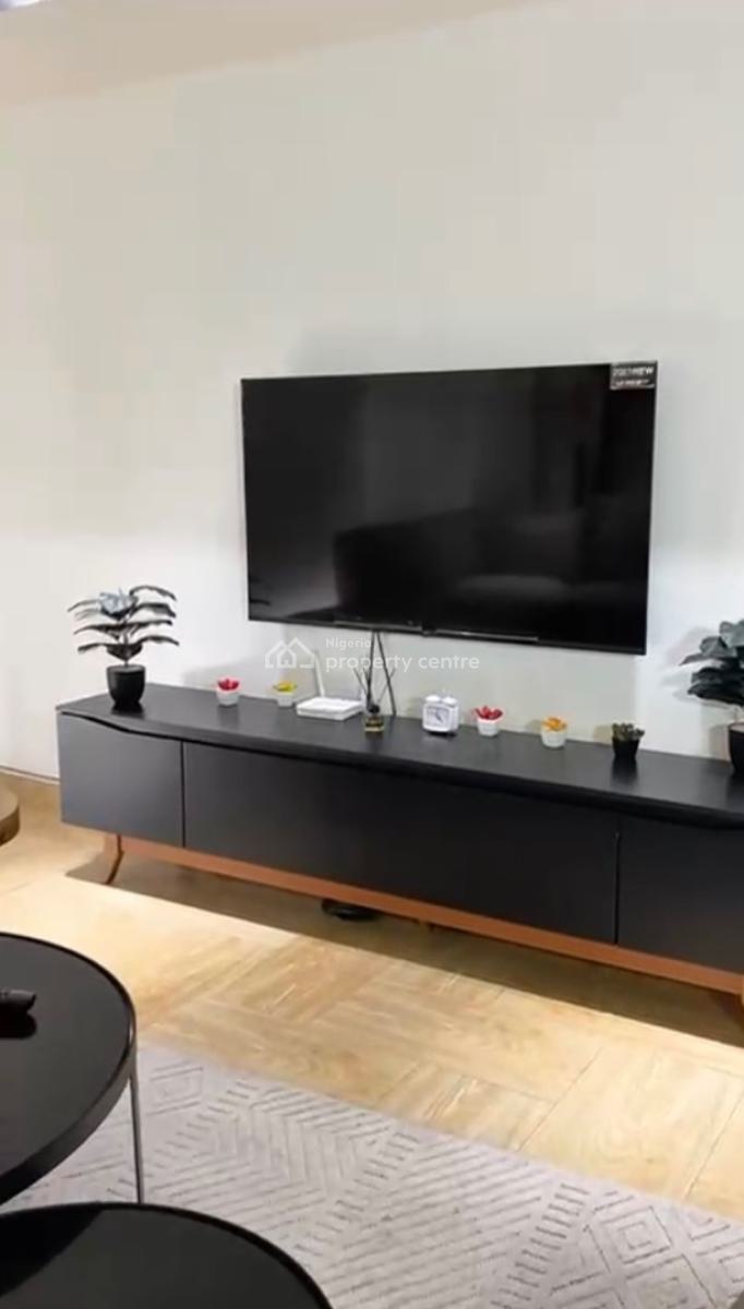 a Luxury Furnished One Bedroom with 24 Hours Electricity and Security, Yaba, Lagos, Mini Flat (room and Parlour) Short Let