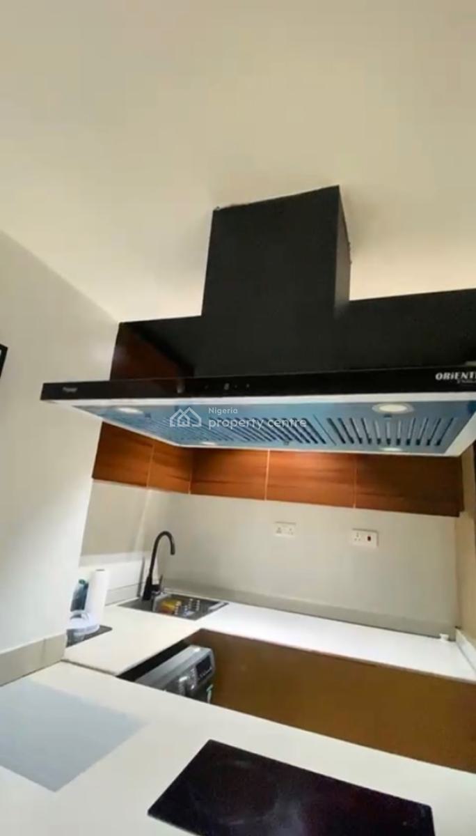 a Luxury Furnished One Bedroom with 24 Hours Electricity and Security, Yaba, Lagos, Mini Flat (room and Parlour) Short Let