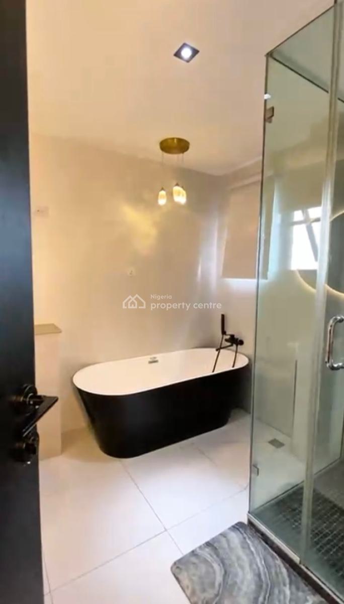 a Luxury Furnished One Bedroom with 24 Hours Electricity and Security, Yaba, Lagos, Mini Flat (room and Parlour) Short Let