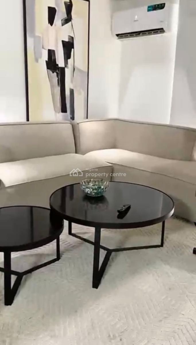 a Luxury Furnished One Bedroom with 24 Hours Electricity and Security, Yaba, Lagos, Mini Flat (room and Parlour) Short Let
