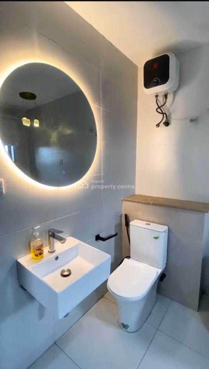 a Luxury Furnished One Bedroom with 24 Hours Electricity and Security, Yaba, Lagos, Mini Flat (room and Parlour) Short Let