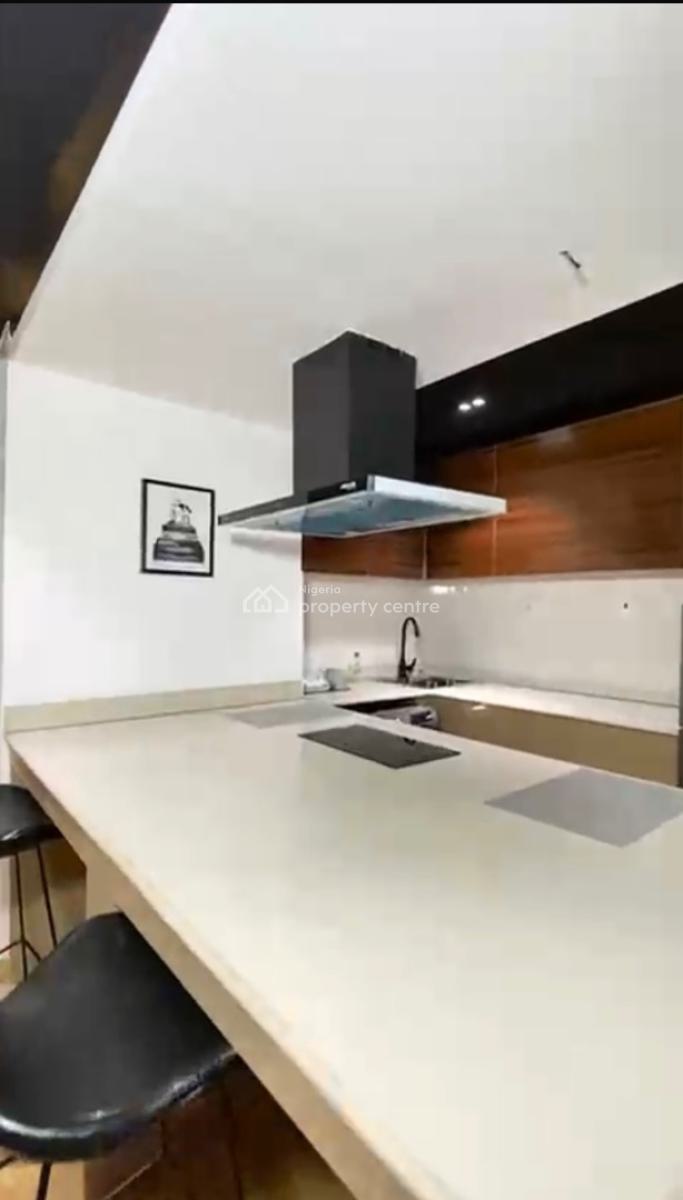 a Luxury Furnished One Bedroom with 24 Hours Electricity and Security, Yaba, Lagos, Mini Flat (room and Parlour) Short Let