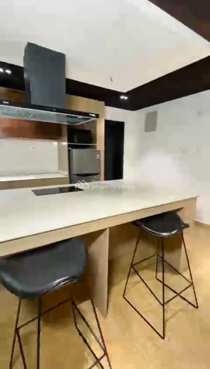 a Luxury Furnished One Bedroom with 24 Hours Electricity and Security, Yaba, Lagos, Mini Flat (room and Parlour) Short Let