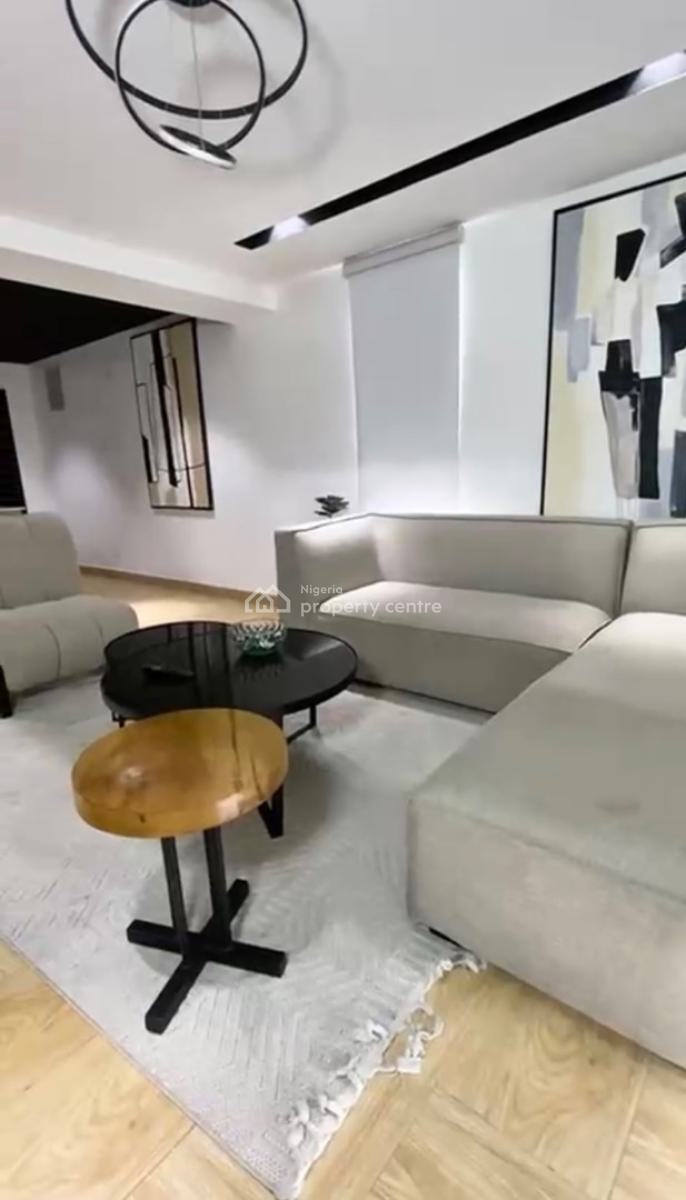 a Luxury Furnished One Bedroom with 24 Hours Electricity and Security, Yaba, Lagos, Mini Flat (room and Parlour) Short Let