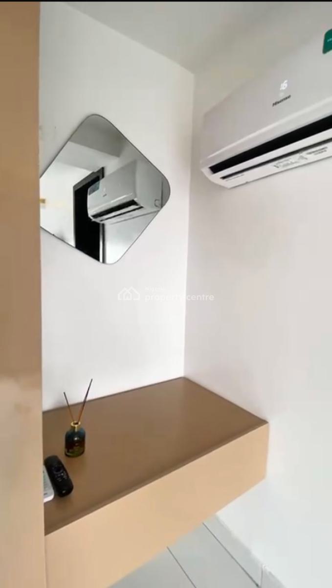 a Luxury Furnished One Bedroom with 24 Hours Electricity and Security, Yaba, Lagos, Mini Flat (room and Parlour) Short Let