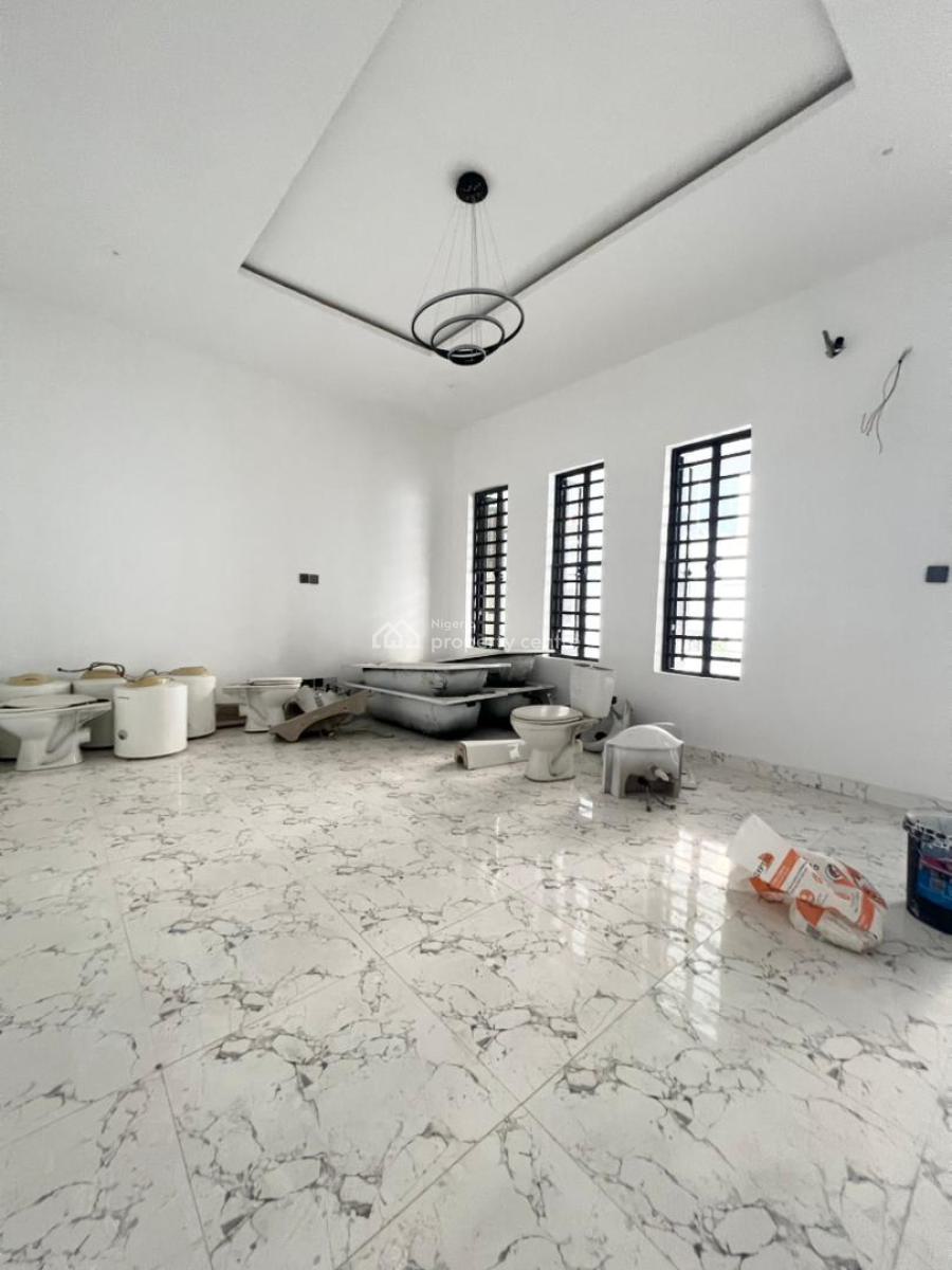 Modern 4 Bedroom Terrace Duplex with Pool, Gym in a Secure Estate, Lekki, Lagos, Terraced Duplex for Sale