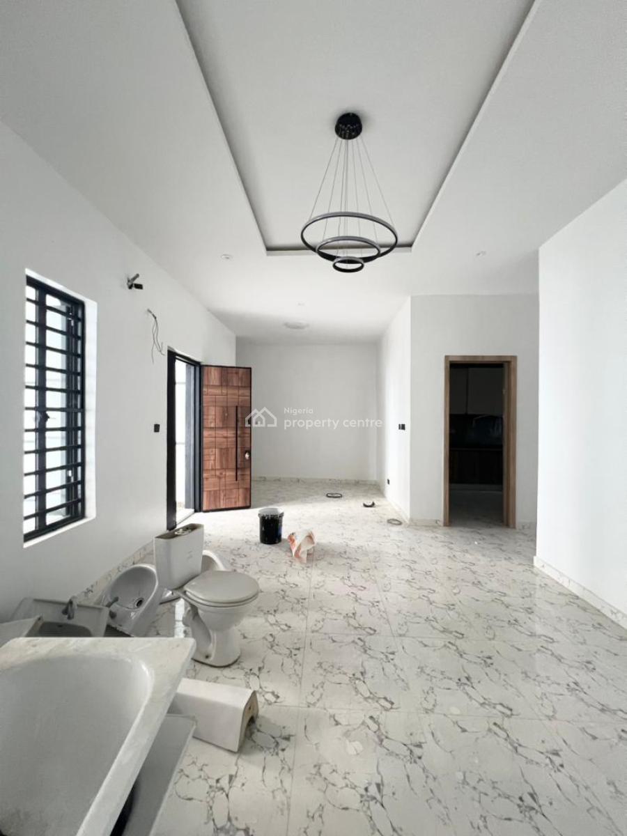 Modern 4 Bedroom Terrace Duplex with Pool, Gym in a Secure Estate, Lekki, Lagos, Terraced Duplex for Sale